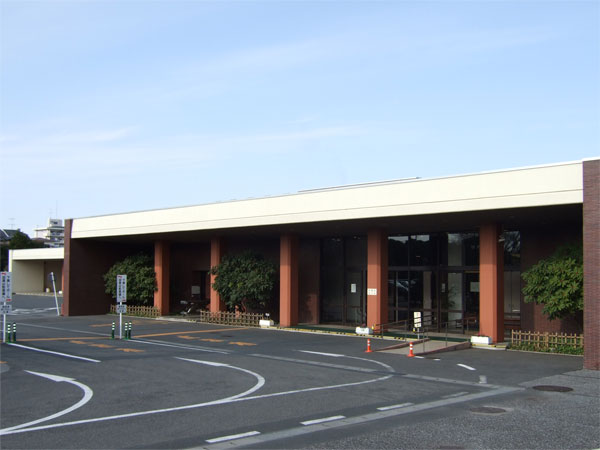 瑞江葬儀所（瑞江火葬場）　外観　東京都江戸川区　葬儀式場　斎場